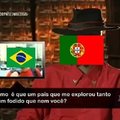 Brasil X Portugal