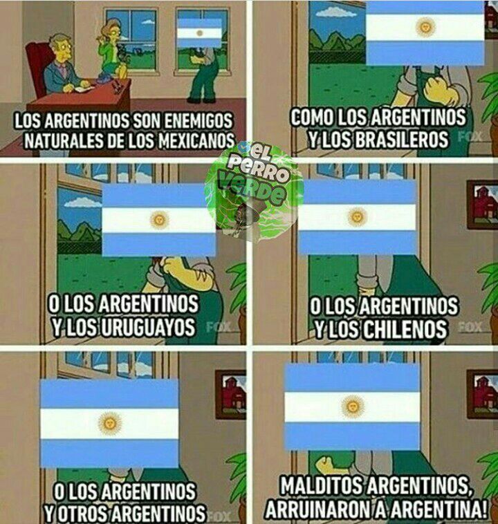 Malditoa Argentinos - meme
