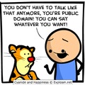 Oh no, C & H went there!