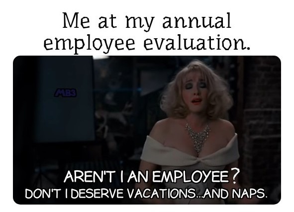 Employee Evaluation - meme