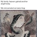 bango frog