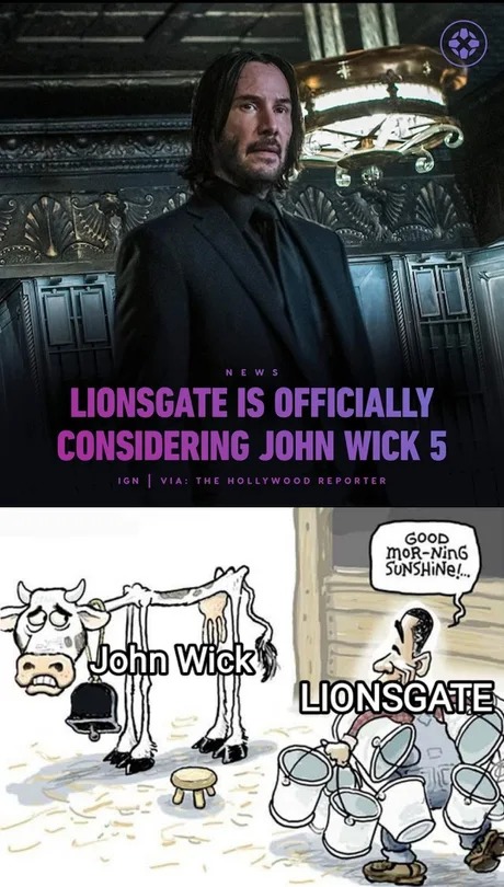 John Wick 5? - meme