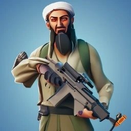 Fortnite Bin Laden - meme