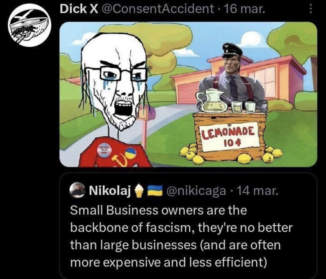 dongs in a business - meme