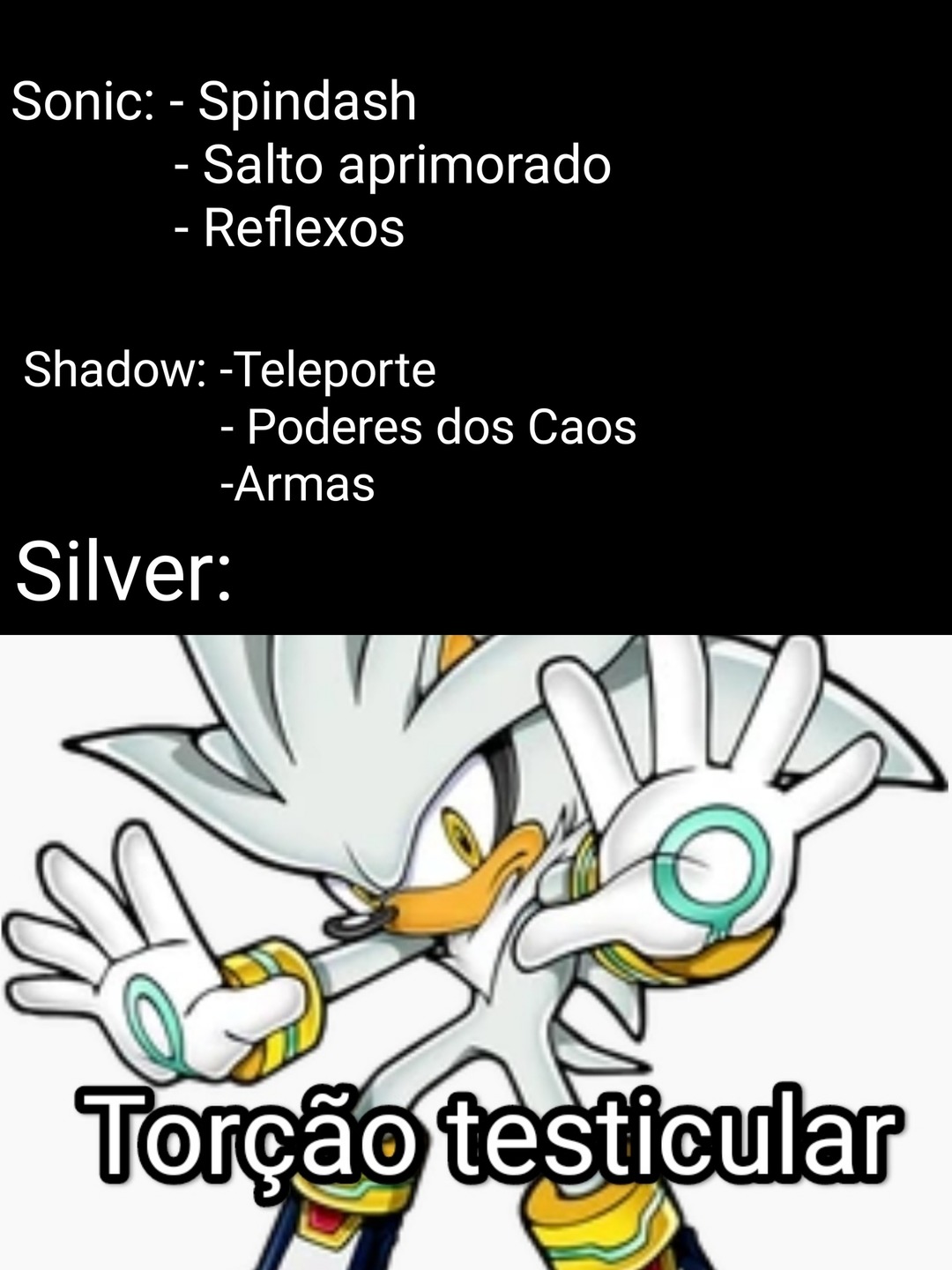 Eu Sinto o Shadow! - meme