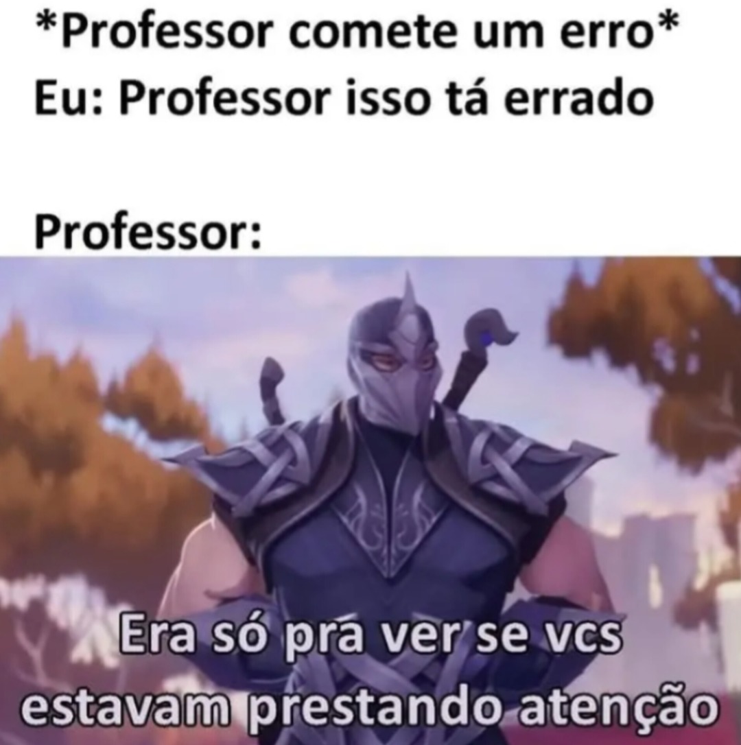 Professor - meme