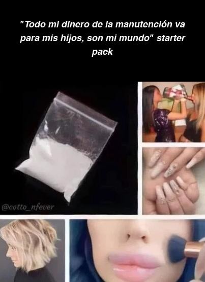 meme de la beneficiaria de la manutencion