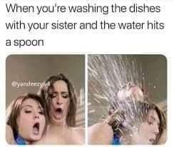 Damn spoons - meme