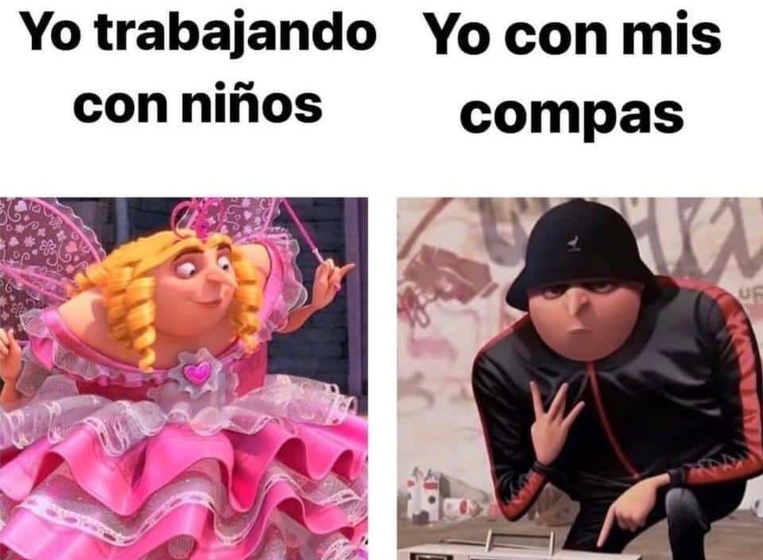 Guaguero vs Barrio - meme