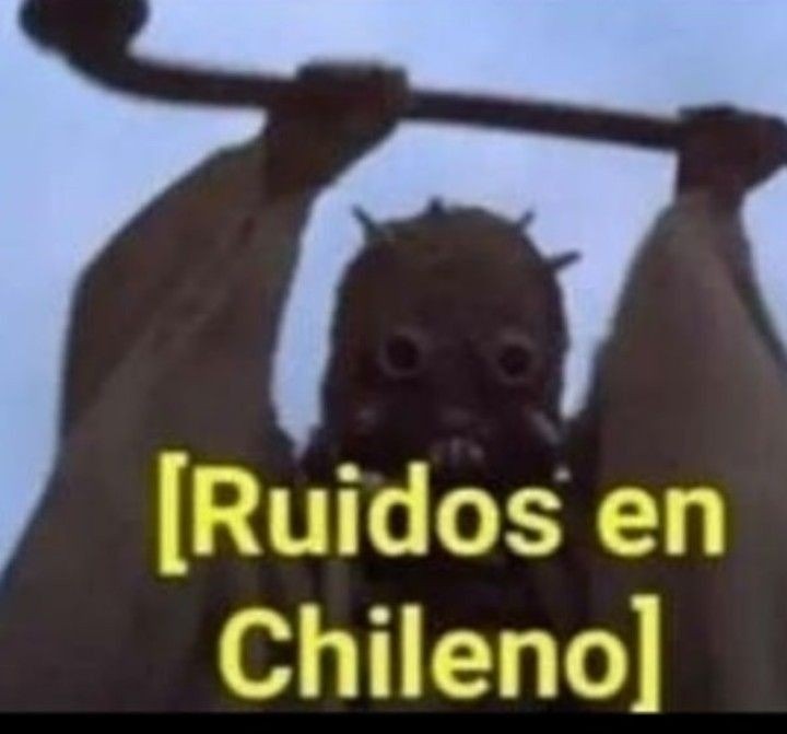 Saluda al chileno - meme