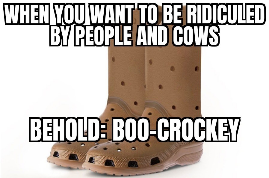 Boo-Crockey - meme