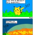 Pikachu salvaje no puede continuar