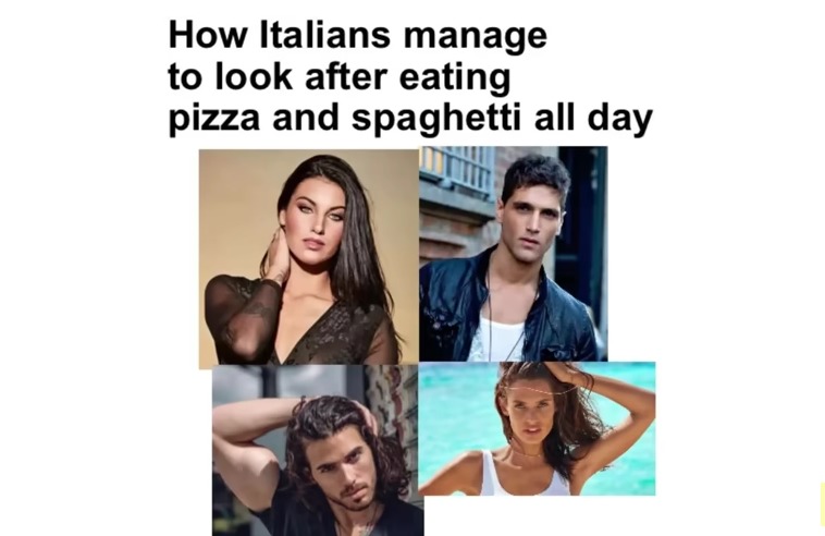 pizza & spaghetti - meme