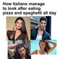 pizza & spaghetti