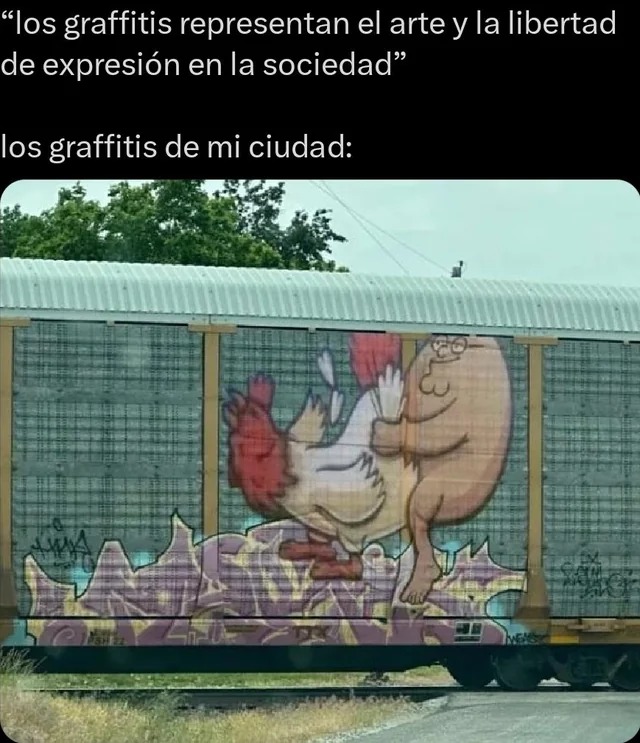 Grafiti - meme