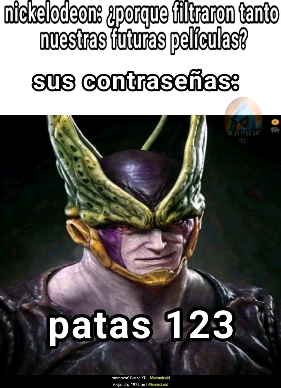 Patas - meme