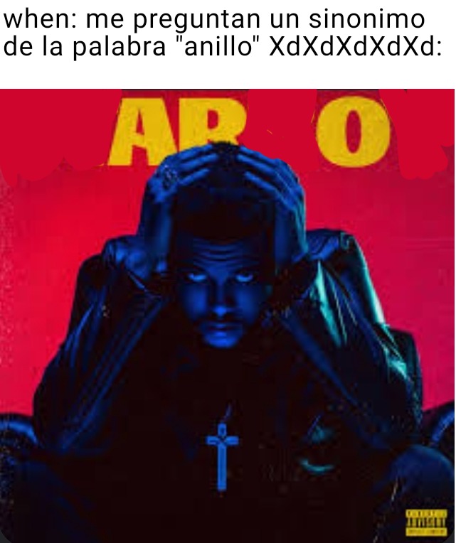 No sabia que poner de rotulo - meme