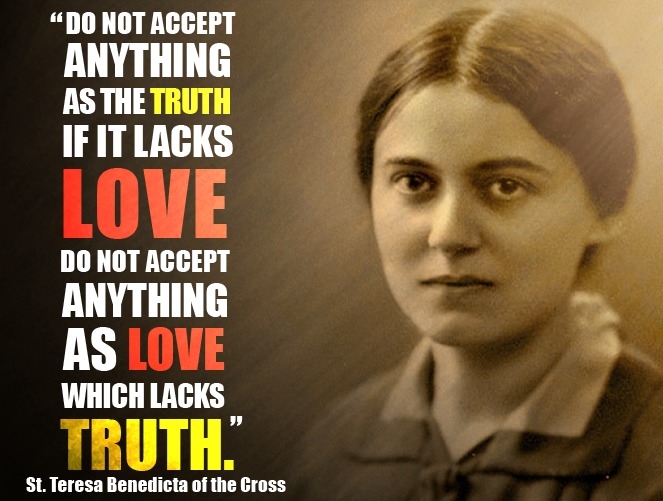 Truth & Love - meme