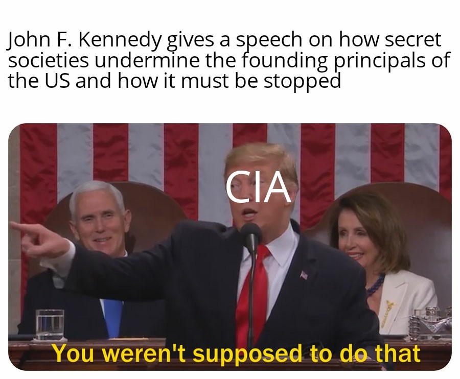 JFK files - meme