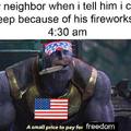 Wishing my American bros a happy independence day