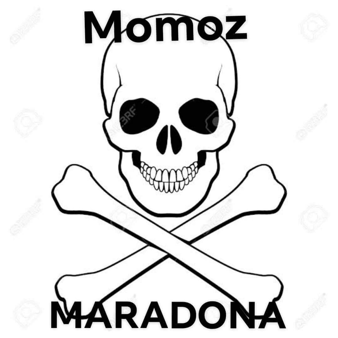 Momoz Maradona - meme