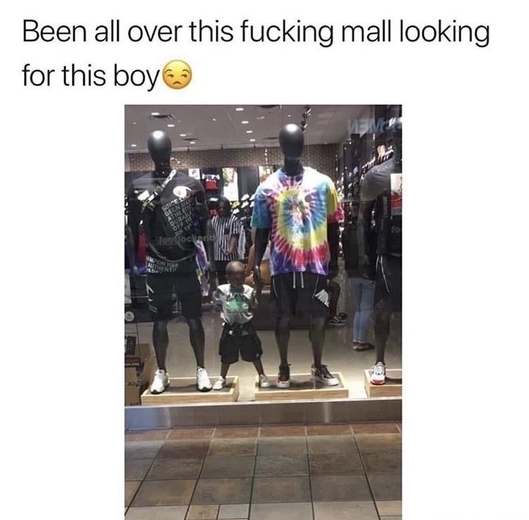 Mall - meme