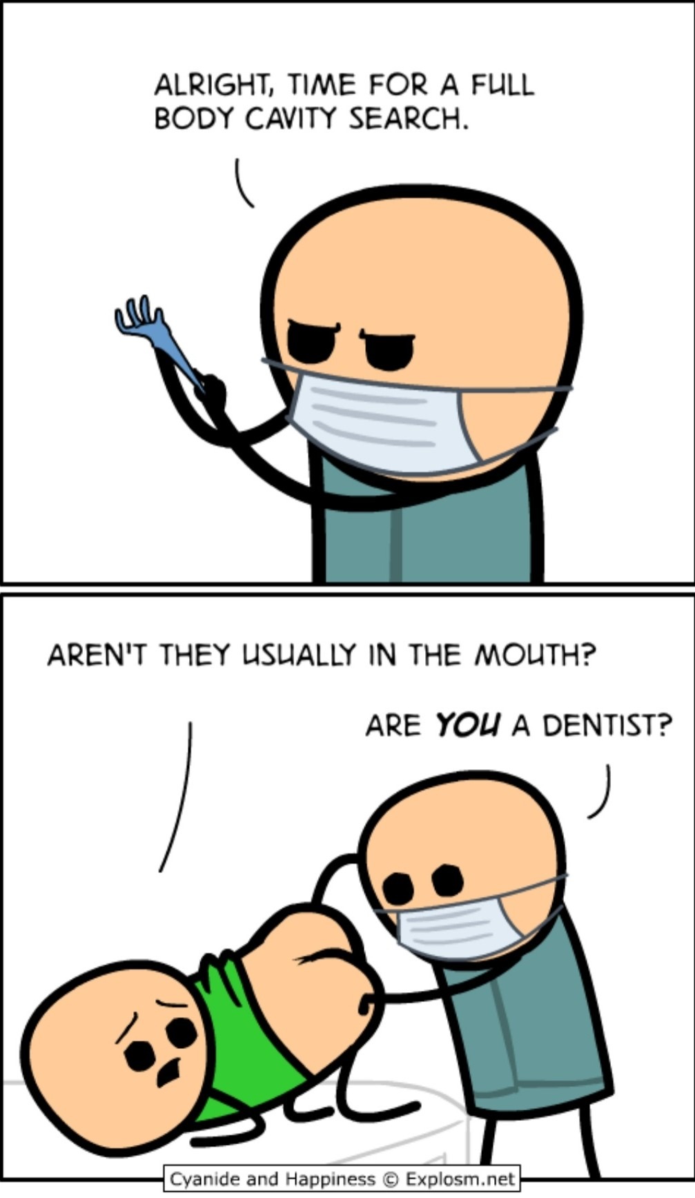 Based Dentist - meme