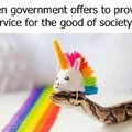 I'm from the government and I am here to help.