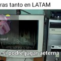 Aeterna noctis en un gamer latinoamericano (Moderador si lees eso)