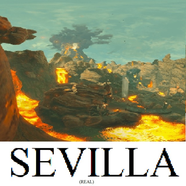 Literalmente Sevilla - meme