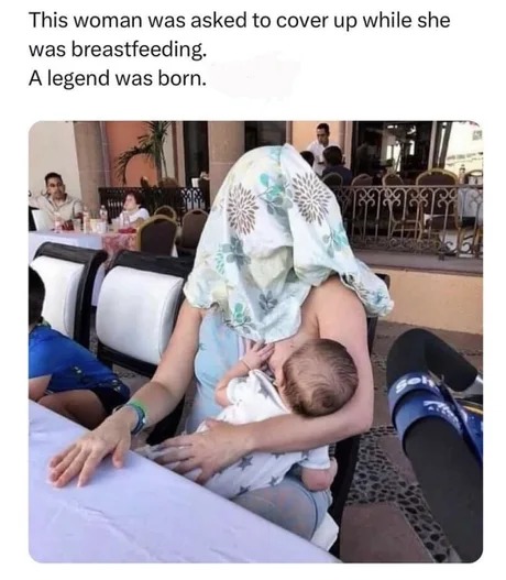 Breastfeeding - meme