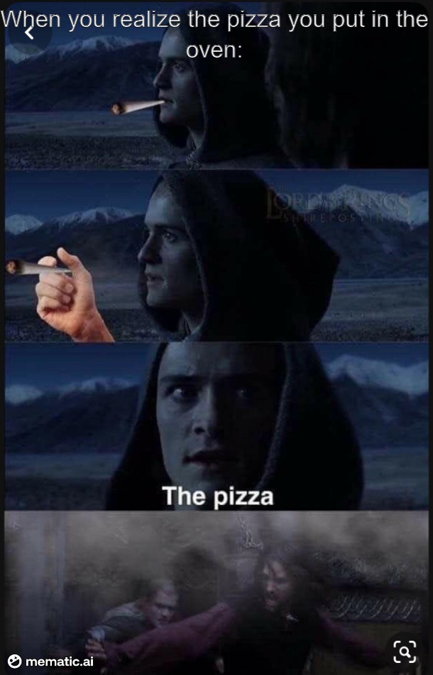No munchies tonight - meme