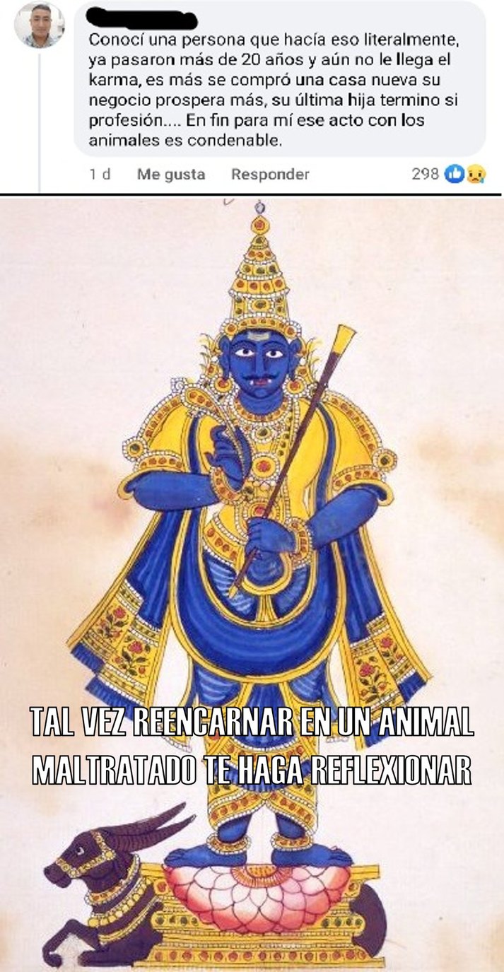 Solo los que saben de hinduismo entenderán. - meme