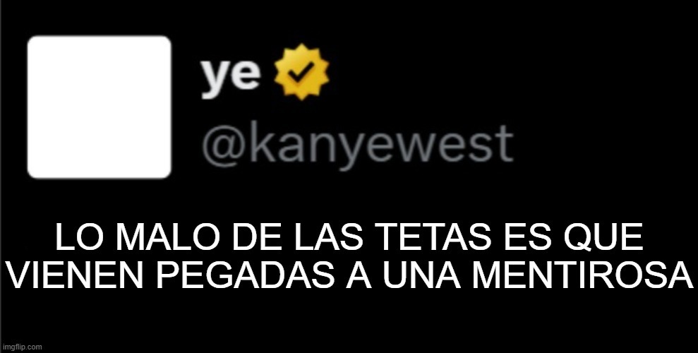 kanye facts - meme