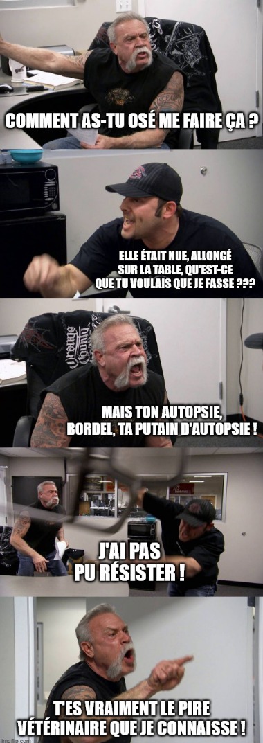 Je la connaissais sous forme de blague, mais j'avais jamais vu le même, donc désolé si c'est un repost - meme