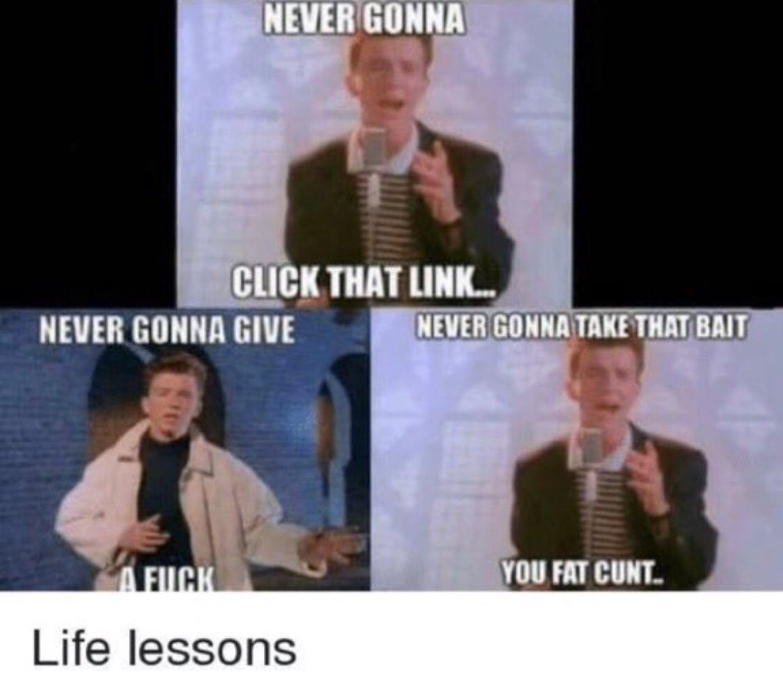 Life lessons - meme