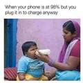 A BIT OF EXTRA CHARGE