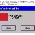 Hello from the Soviet Union!