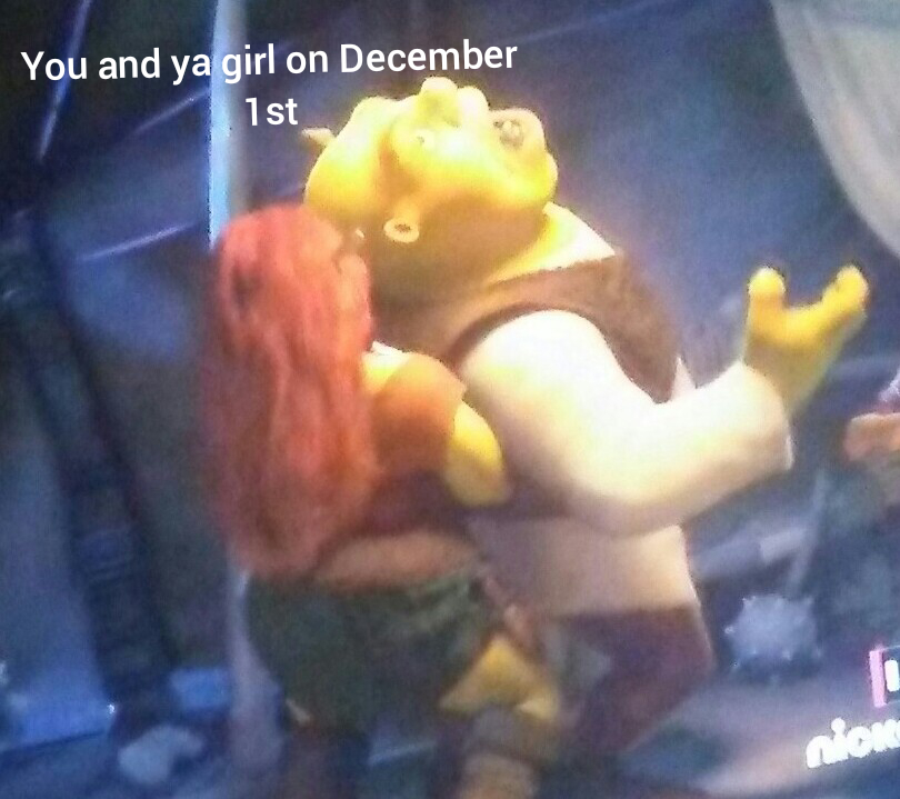 December 1st - meme
