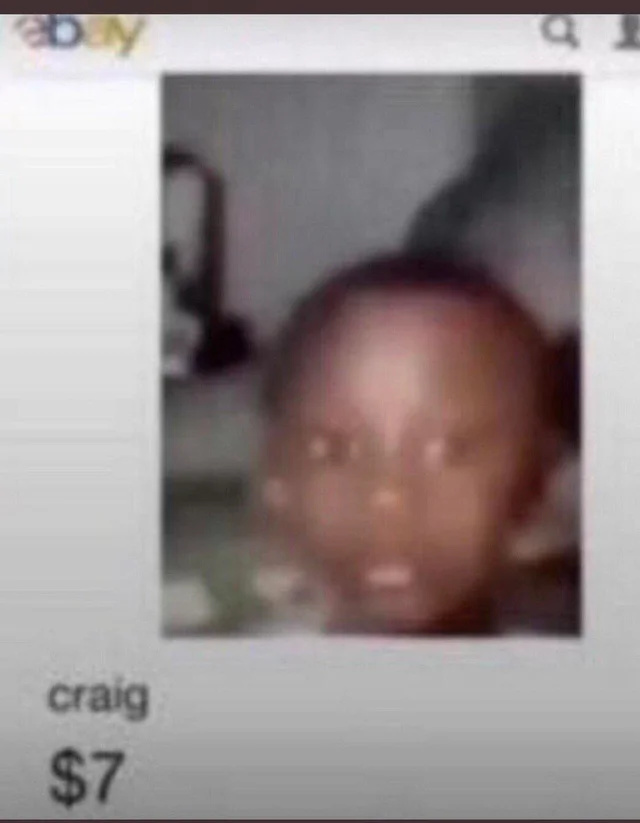 Craig - meme