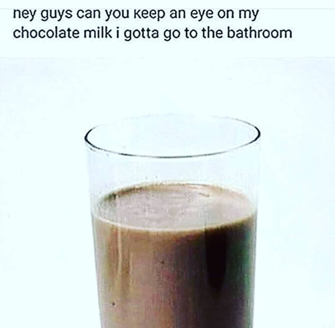 Choco milk - meme