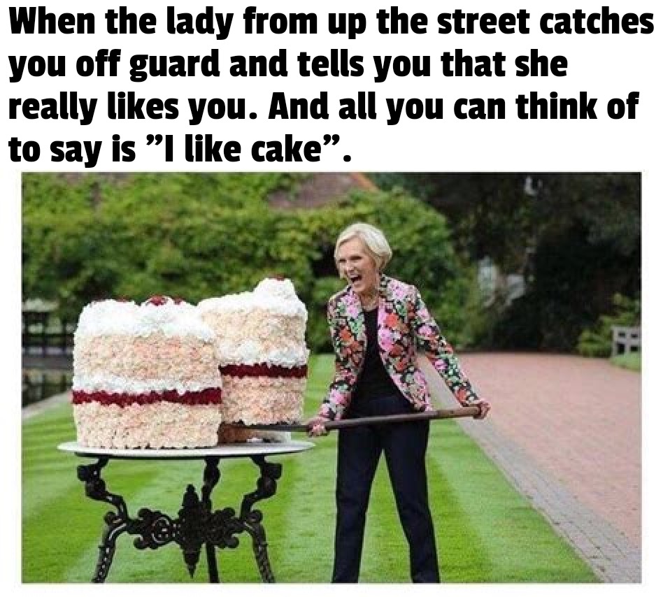 Lady on the streets - meme