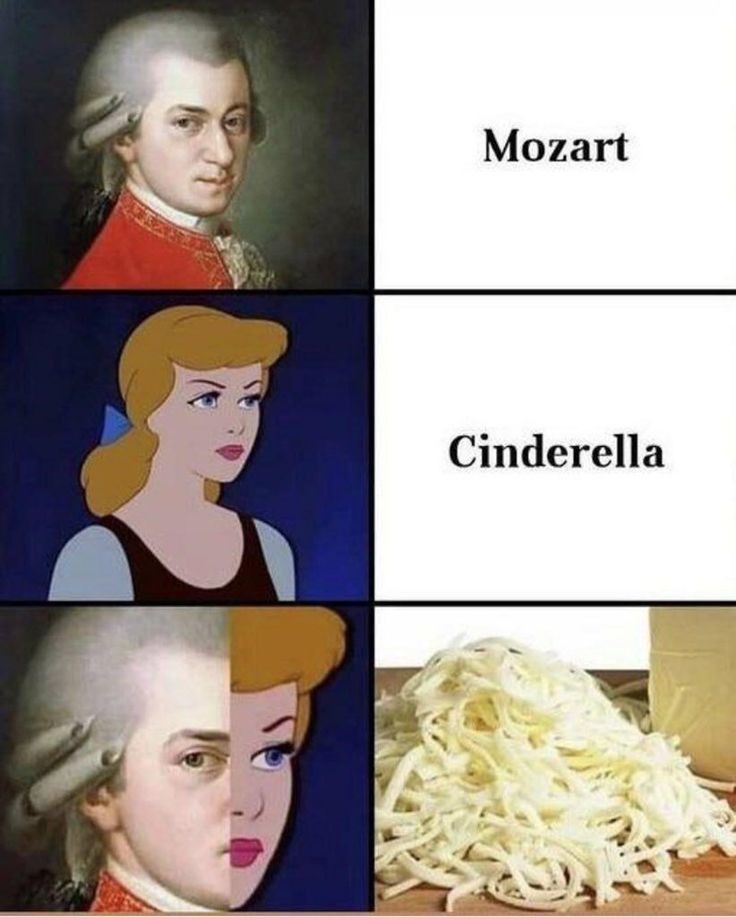 Mozzarella - meme