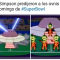 Meme de la Super bowl 2023, ya lo predijeron los simpsons