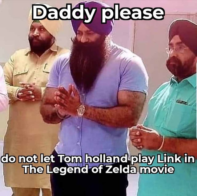 The Legend of Zelda movie meme