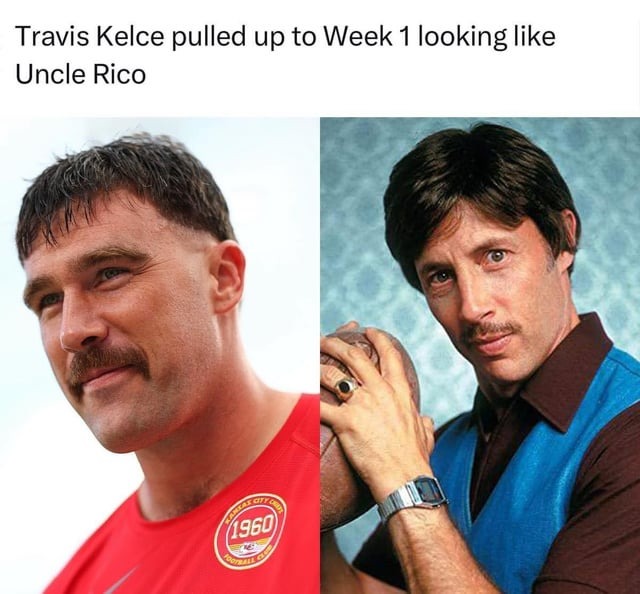 Travis Kelce week 1 meme