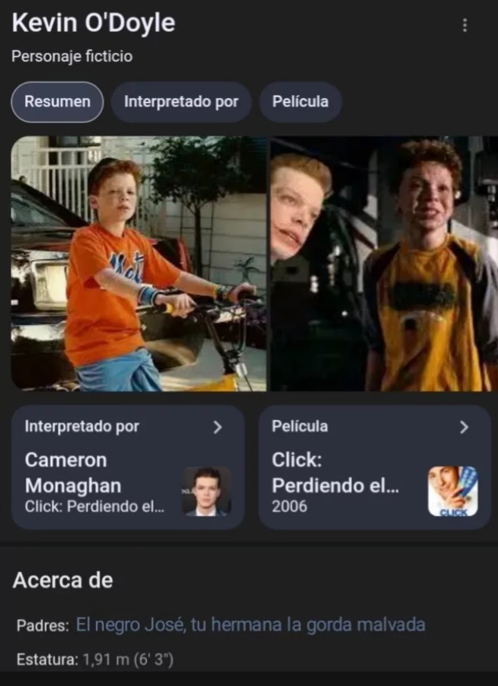 El negro José y tu hermana la gorda malvada - meme