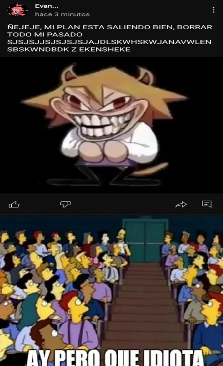 AJAJAJA miren este Enfermito en Edgy con retraso - meme