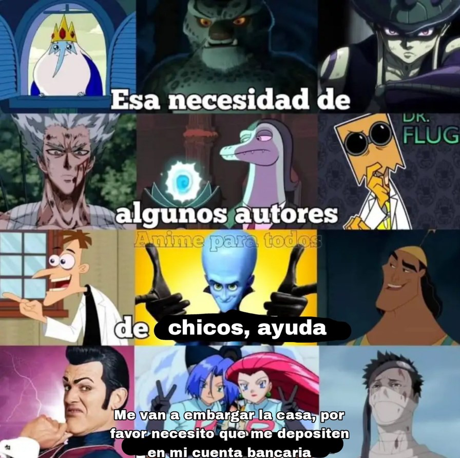 POR FAVOR PAPUDROIDERS, NECESITO HACERLO EN UNA SEMANA O ME ECHAN DE LA CASA - meme