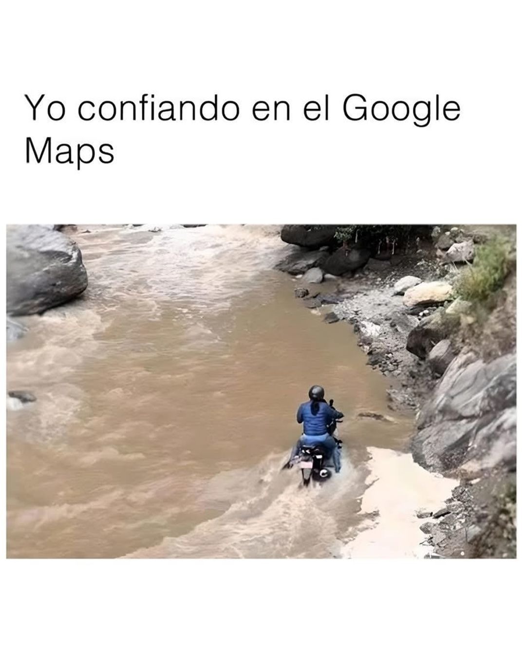 El peor error del mundo - meme